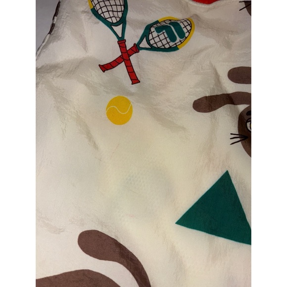 VGUC Mini Rodini x FILA Windbreaker Set 120 - Picture 4 of 6